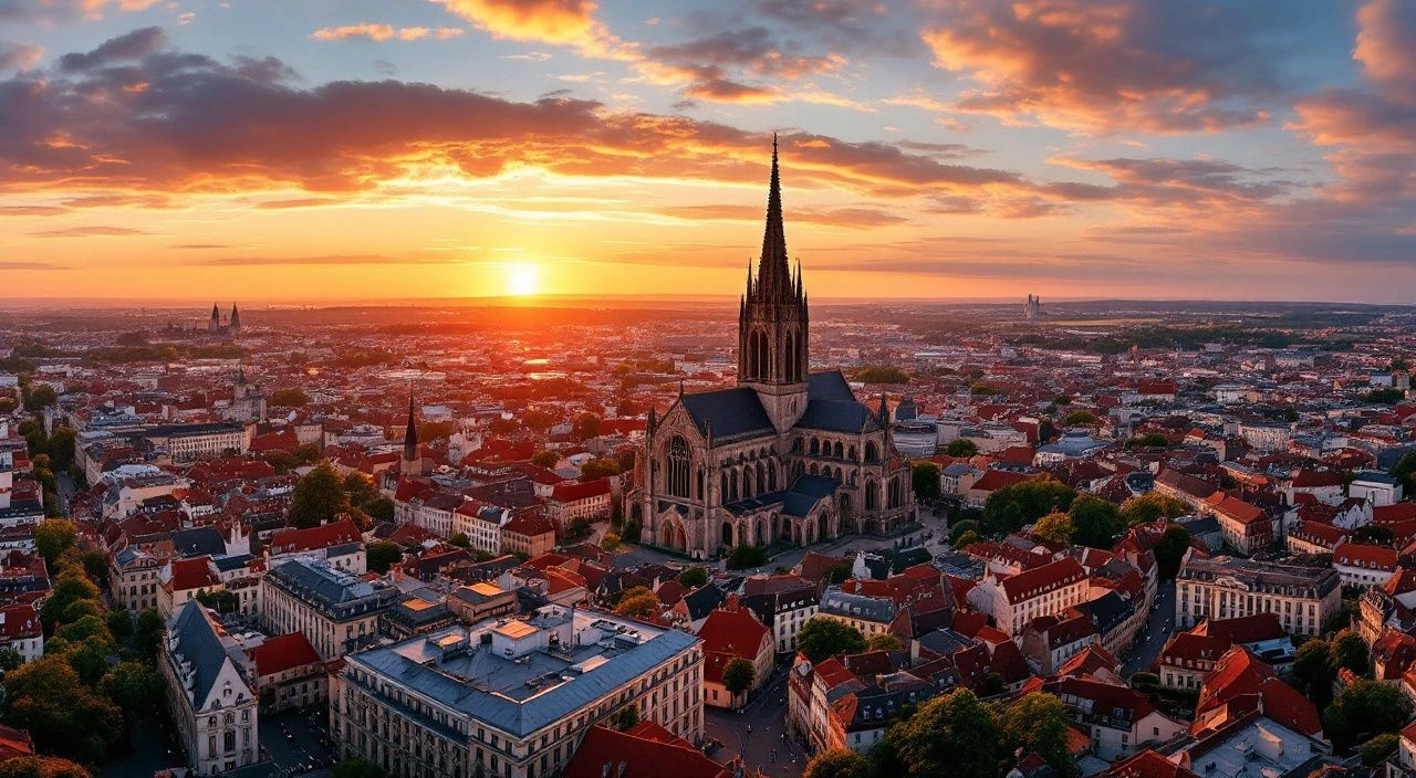 Aachen city germany : guide complet de la cité impériale