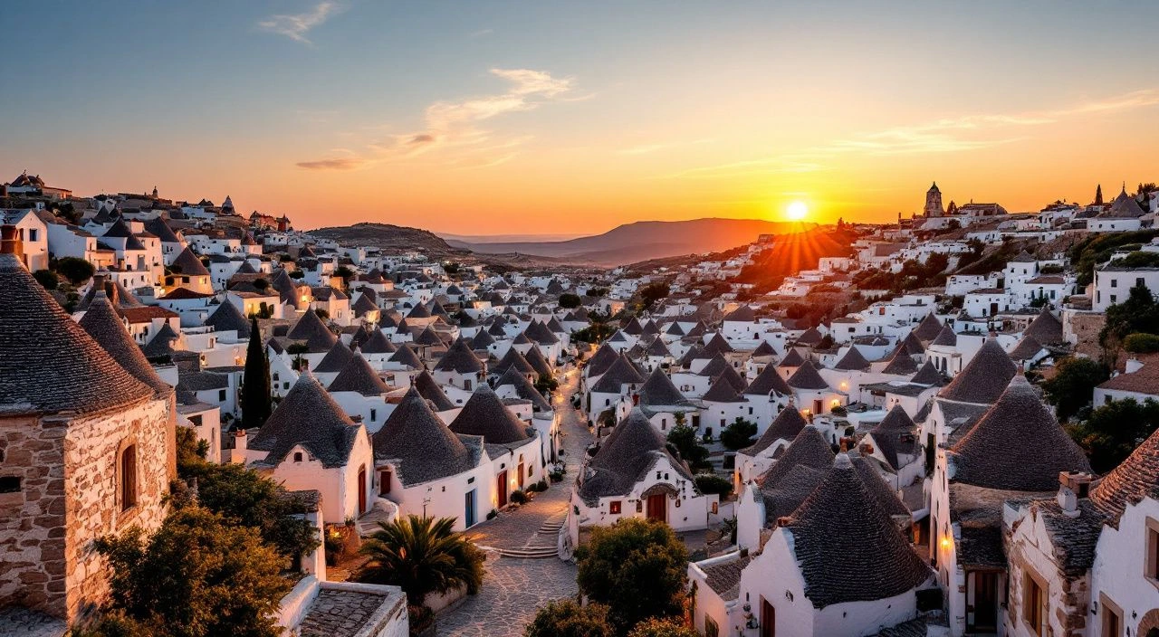 Alberobello dans les Pouilles : guide complet des trulli authentiques