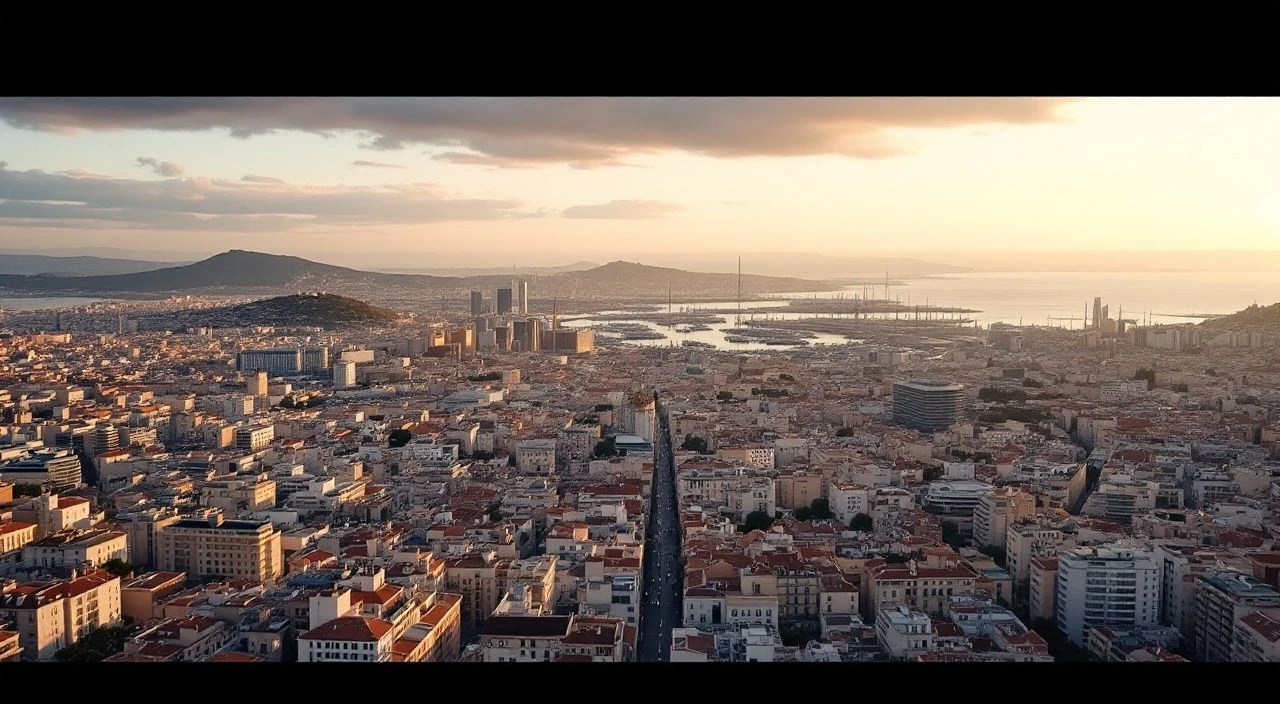 Guide des arrondissements de Marseille : carte, quartiers et secteurs