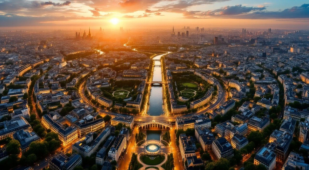 Arrondissement Paris : guide complet des 20 districts de la capitale