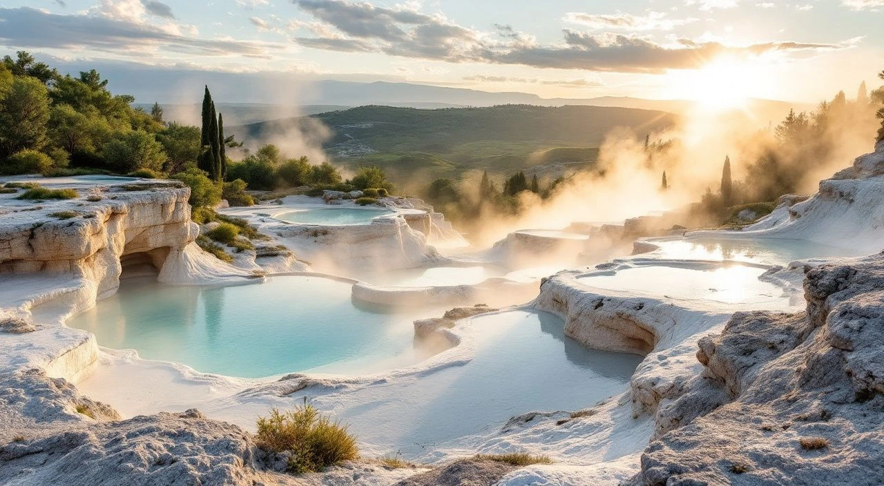 Bagni di San Filippo : guide complet des sources chaudes de Toscane