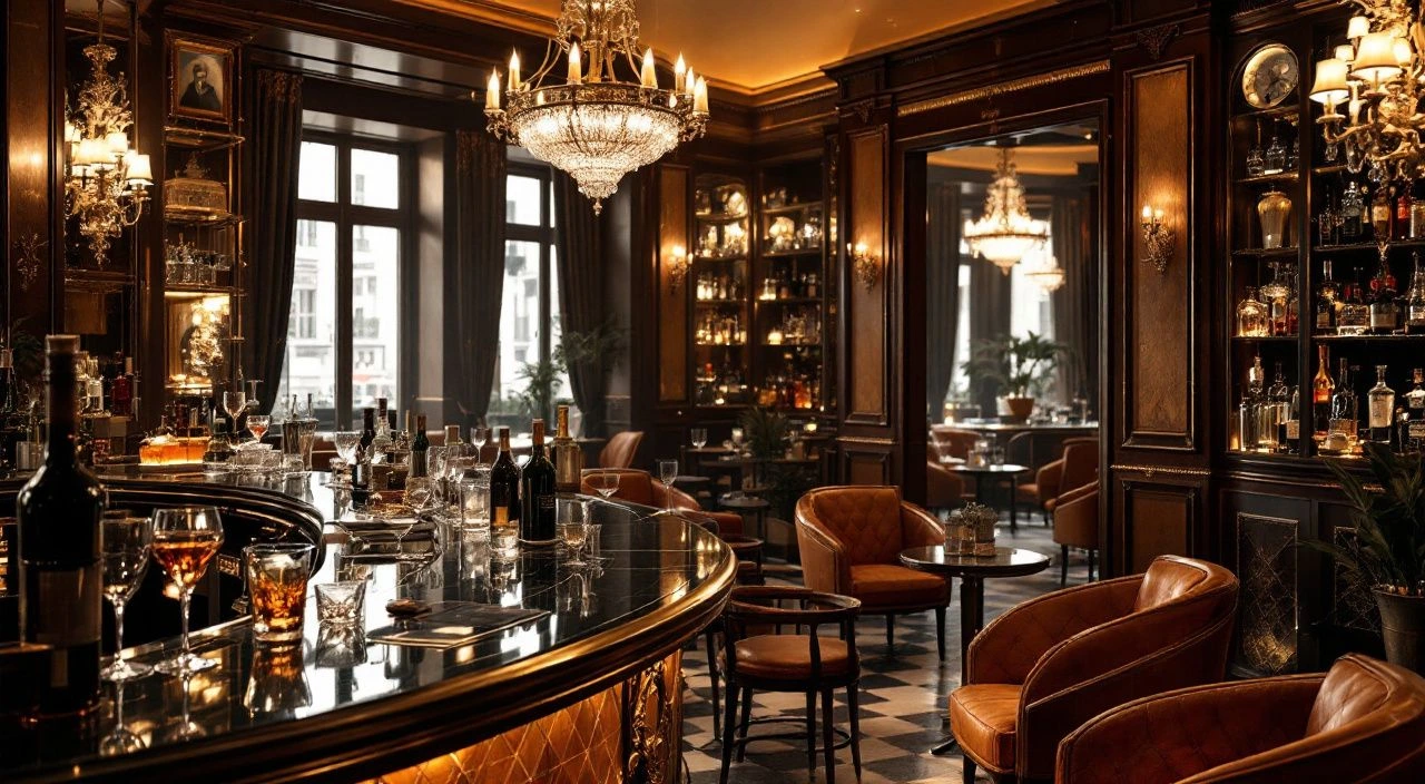 Bar The Ritz Paris : guide exclusif pour vivre l’art de vivre parisien