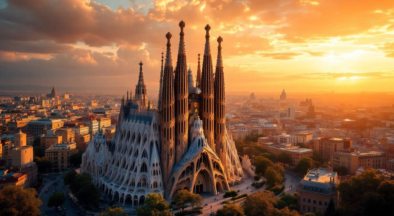 Gaudí à Barcelone : Guide complet des œuvres incontournables