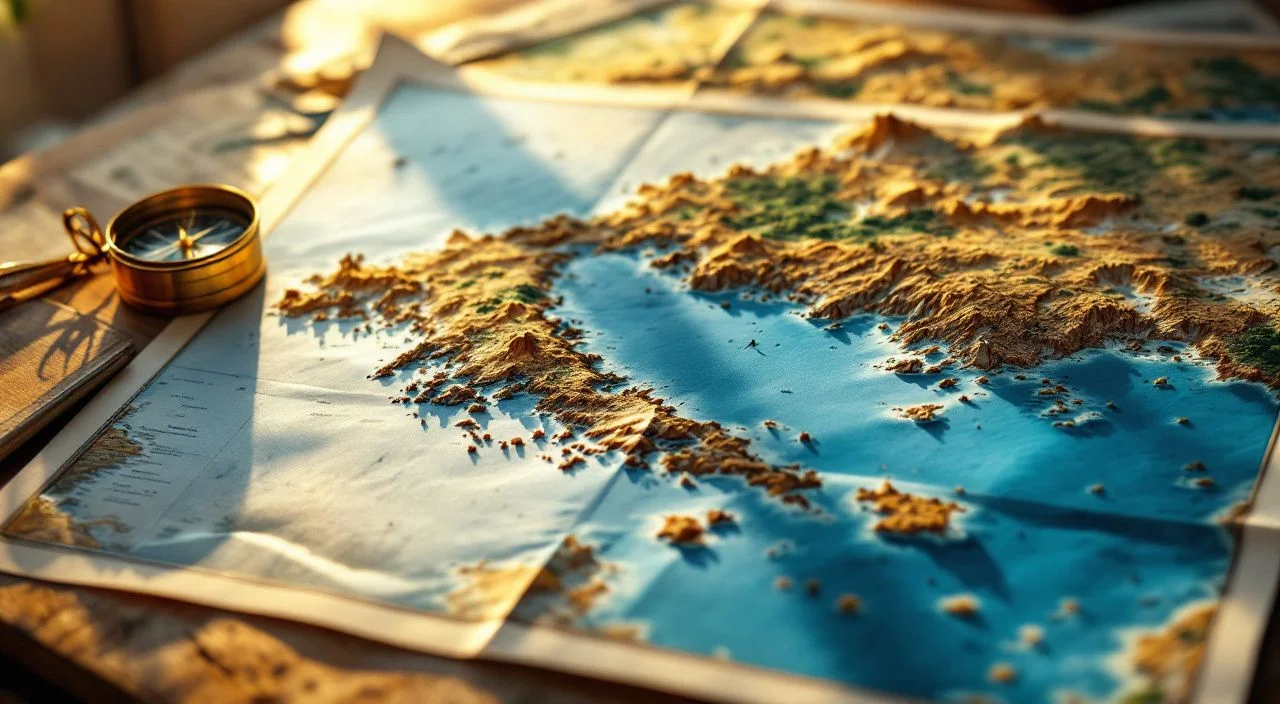 Carte de la Croatie : votre guide complet pour explorer les régions croates