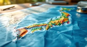 Carte du Japon : Guide interactif pour explorer les 9 régions japonaises