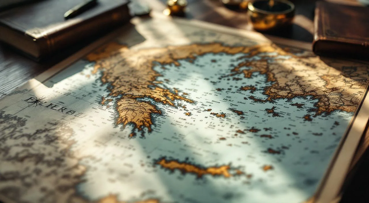 Cartographie Grèce : Guide complet des cartes pour explorer le pays