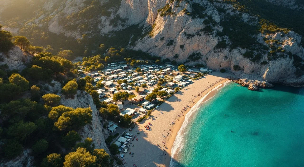Casa Di Luna : guide complet du camping familial à Galéria en Corse
